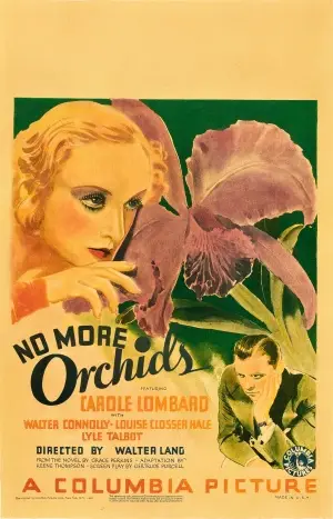 No More Orchids (1932) Women's Colored T-Shirt - idPoster.com