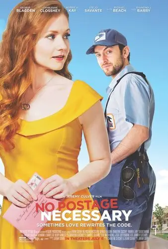 No Postage Necessary (2018) Computer MousePad picture 800717