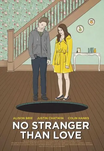 No Stranger Than Love (2015) Men's Colored Hoodie - idPoster.com