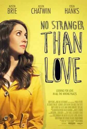 No Stranger Than Love (2016) Fridge Magnet picture 504043