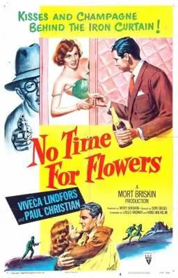 No Time for Flowers (1952) White Tank-Top - idPoster.com