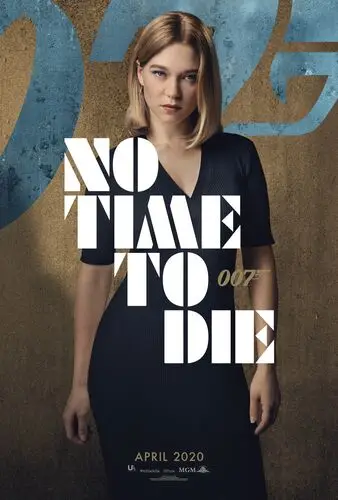No Time to Die (2020) Wall Poster picture 920761