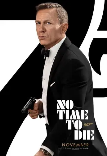 No Time to Die (2020) Wall Poster picture 922801