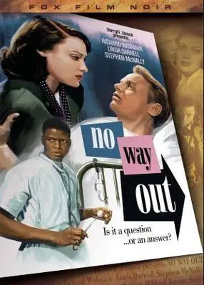 No Way Out (1950) Drawstring Backpack - idPoster.com