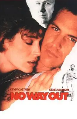 No Way Out (1987) White Tank-Top - idPoster.com
