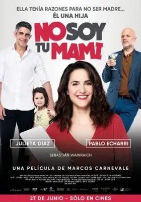 No soy tu mami (2019) Kitchen Apron - idPoster.com
