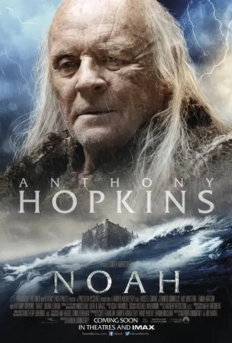 Noah (2014) White Tank-Top - idPoster.com
