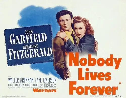 Nobody Lives Forever (1946) Drawstring Backpack - idPoster.com