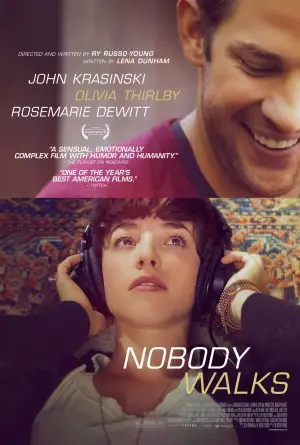 Nobody Walks (2012) White T-Shirt - idPoster.com