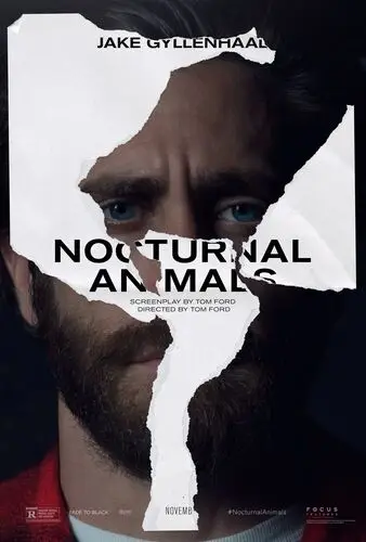 Nocturnal Animals (2016) Women's Colored Tank-Top - idPoster.com