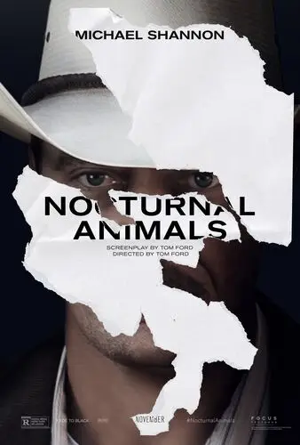 Nocturnal Animals (2016) Men's Colored  Long Sleeve T-Shirt - idPoster.com