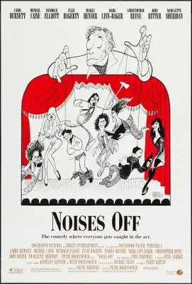 Noises Off... (1992) Men's Colored  Long Sleeve T-Shirt - idPoster.com