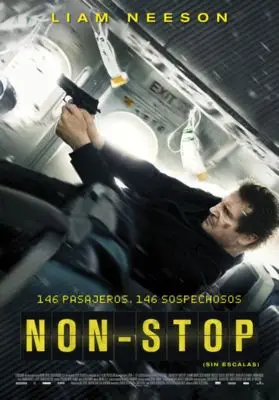 Non-Stop (2014) Men's Colored Hoodie - idPoster.com