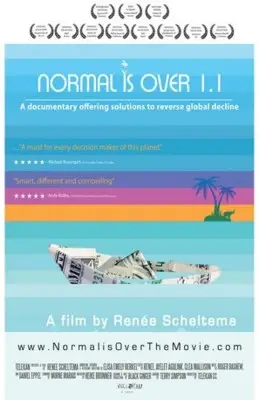 Normal Is Over: The Movie 1.1 (2019) Men's Colored T-Shirt - idPoster.com