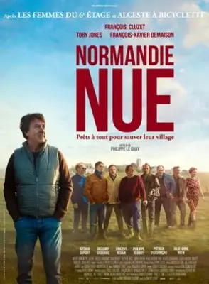 Normandie nue (2018) Drawstring Backpack - idPoster.com
