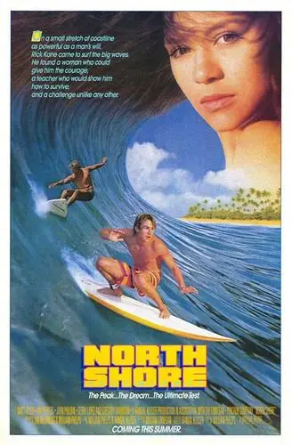 North Shore (1987) Women's Colored Tank-Top - idPoster.com