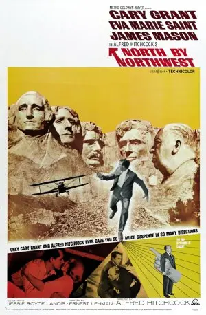 North by Northwest (1959) Wall Poster picture 447399