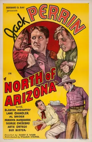 North of Arizona (1935) Women's Colored Hoodie - idPoster.com