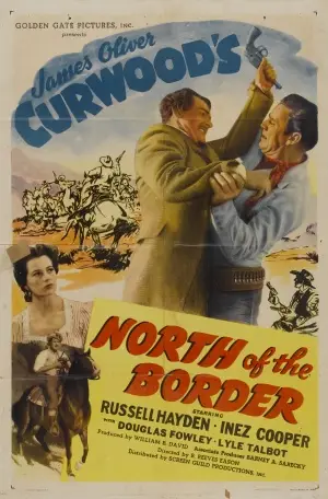 North of the Border (1946) Kitchen Apron - idPoster.com