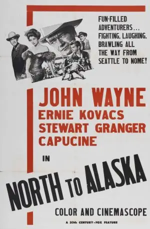 North to Alaska (1960) Men's Colored Hoodie - idPoster.com