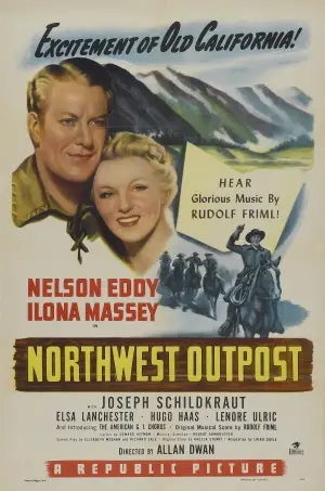 Northwest Outpost (1947) Fridge Magnet picture 390309