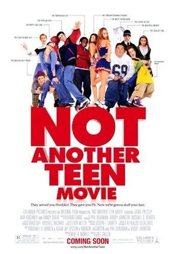 Not Another Teen Movie (2001) White T-Shirt - idPoster.com