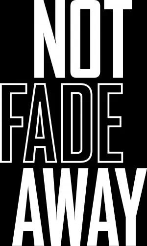 Not Fade Away (2012) White T-Shirt - idPoster.com