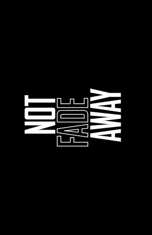 Not Fade Away (2012) White T-Shirt - idPoster.com