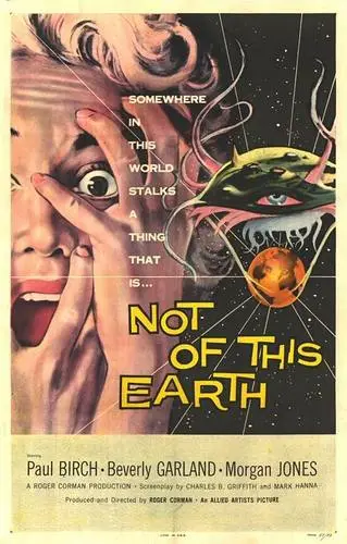 Not of This Earth (1957) Computer MousePad picture 813279