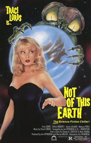 Not of This Earth (1988) Wall Poster picture 809724