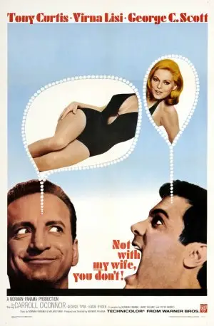 Not with My Wife You Dont! (1966) Wall Poster picture 424402