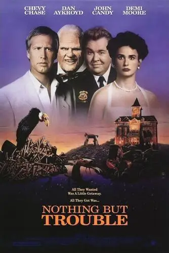 Nothing But Trouble (1991) Protected Face mask - idPoster.com