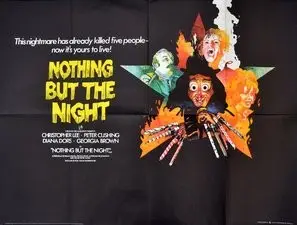 Nothing But the Night (1973) Men's Colored Hoodie - idPoster.com