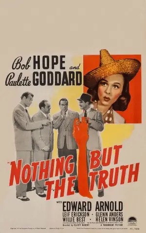 Nothing But the Truth (1941) White Tank-Top - idPoster.com