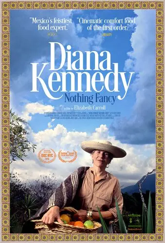 Nothing Fancy: Diana Kennedy (2020) Baseball Cap - idPoster.com
