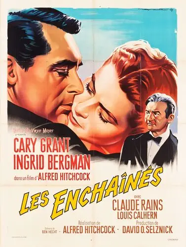 Notorious (1946) Wall Poster picture 501490