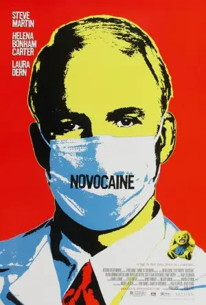 Novocaine (2001) White T-Shirt - idPoster.com