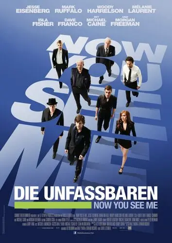 Now You See Me (2013) White T-Shirt - idPoster.com