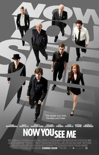 Now You See Me (2013) Men's Colored  Long Sleeve T-Shirt - idPoster.com