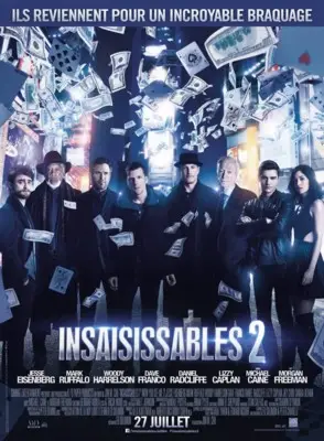 Now You See Me 2 (2016) White Tank-Top - idPoster.com