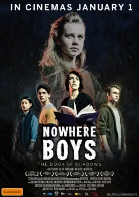 Nowhere Boys The Book of Shadows 2016 Drawstring Backpack - idPoster.com
