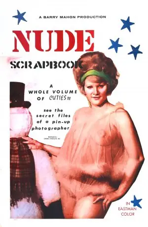 Nude Scrapbook (1965) Women's Colored  Long Sleeve T-Shirt - idPoster.com