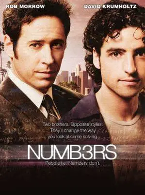Numb3rs (2005) White Tank-Top - idPoster.com
