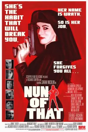 Nun of That (2009) Kitchen Apron - idPoster.com