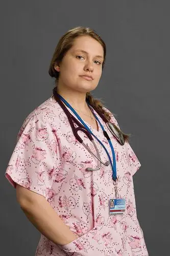 Nurse Jackie Women's Colored T-Shirt - idPoster.com