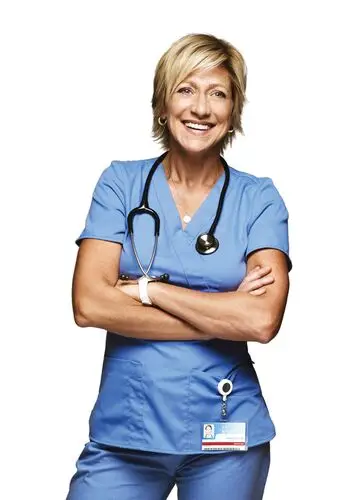 Nurse Jackie White Tank-Top - idPoster.com