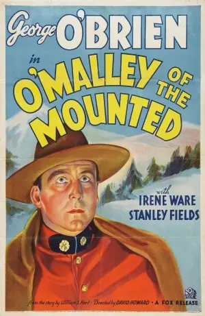 O'Malley of the Mounted (1936) Drawstring Backpack - idPoster.com