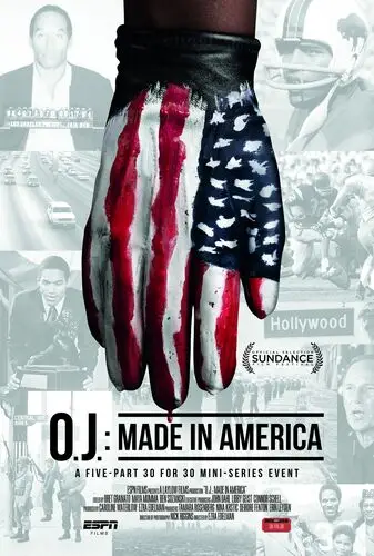 O.J. Made in America (2016) Women's Colored Hoodie - idPoster.com