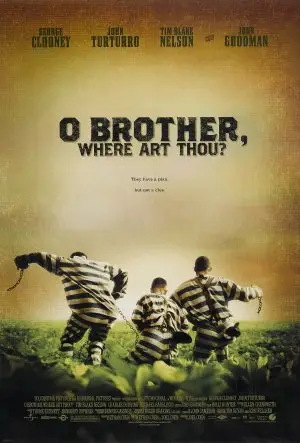 O Brother, Where Art Thou (2000) Men's Colored Hoodie - idPoster.com