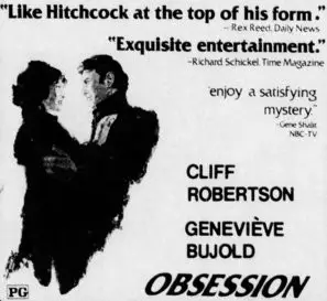 Obsession (1976) Wall Poster picture 874273
